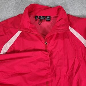 Outdoor Research Full‎ Zip Lightweight Windbreaker Jacket Womens XL Pink